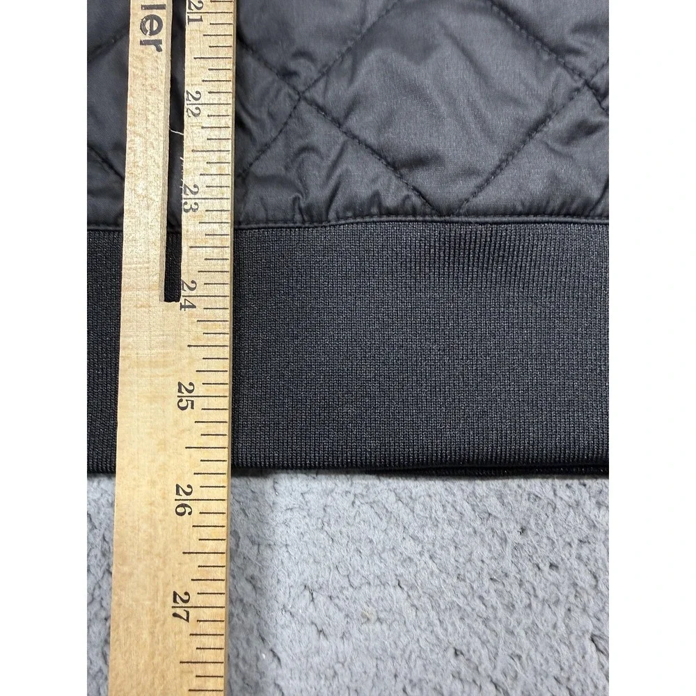 The‎ North Face Jacket Mens Medium Quilted Hooded Softshell Full Zip NF0A37ON